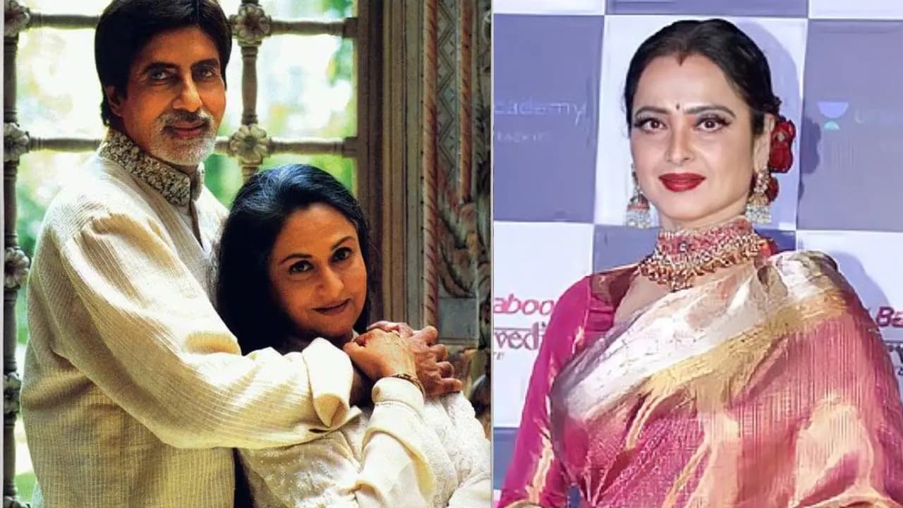 Jaya Bachchan invited Rekha and warn that Amitabh is mine, mera hai aur mera hi rahega