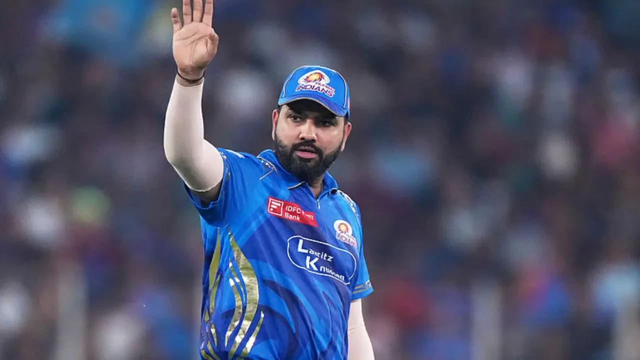 Mumbai Indians star Rohit Sharma sparked speculation about a possible Netflix project