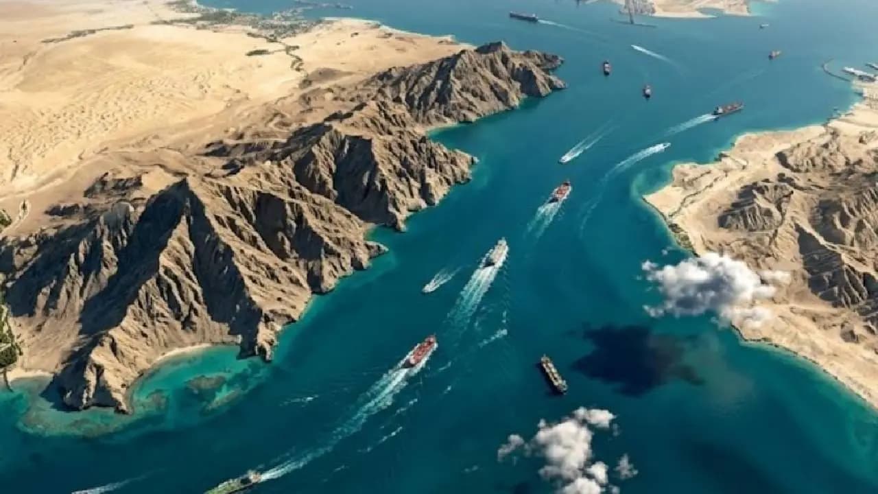 Iran Closes Straight Of Hormuz After Israel Strikes Lebanon With 100 Missiles In 10 Minutes