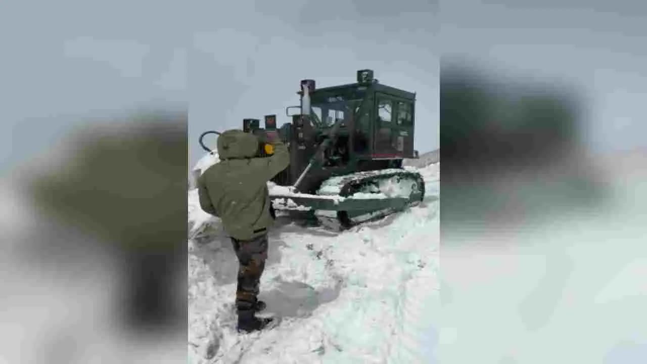 Tourists stranded in Sikkim landslide rescued through the initiative of the Indian Army