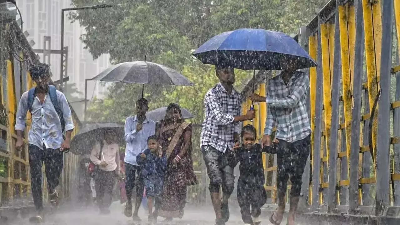 Rain in bengal