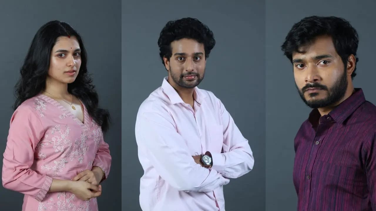 Kotor series first look out starring shyamoupti mudly and soumya mukherjee