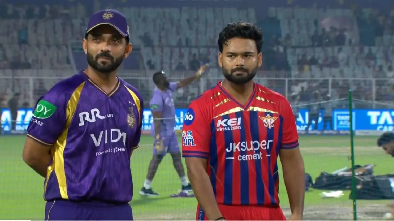 IPL 2026: IPL Match Today LSG won the toss and decided to bowl first against kkr