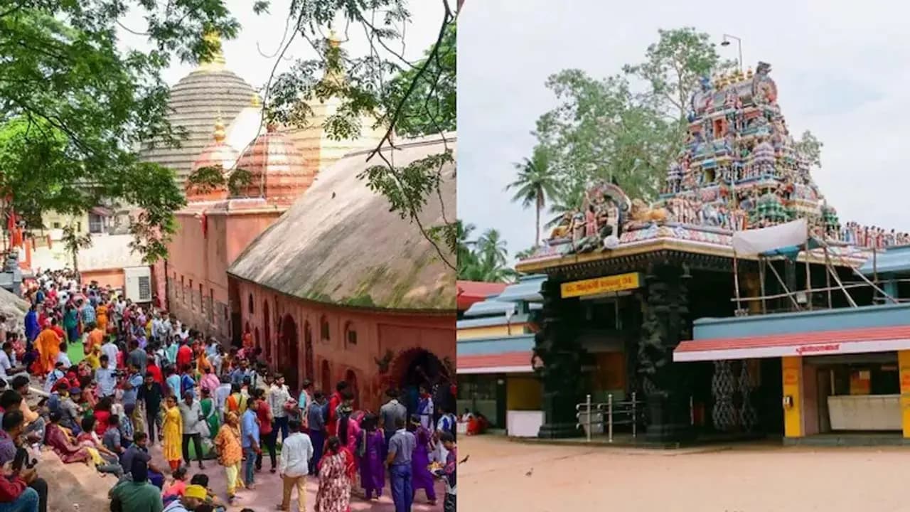 Men Prohibited in the Sabarimala case the Centre highlights seven such temples in India before the Supreme Court