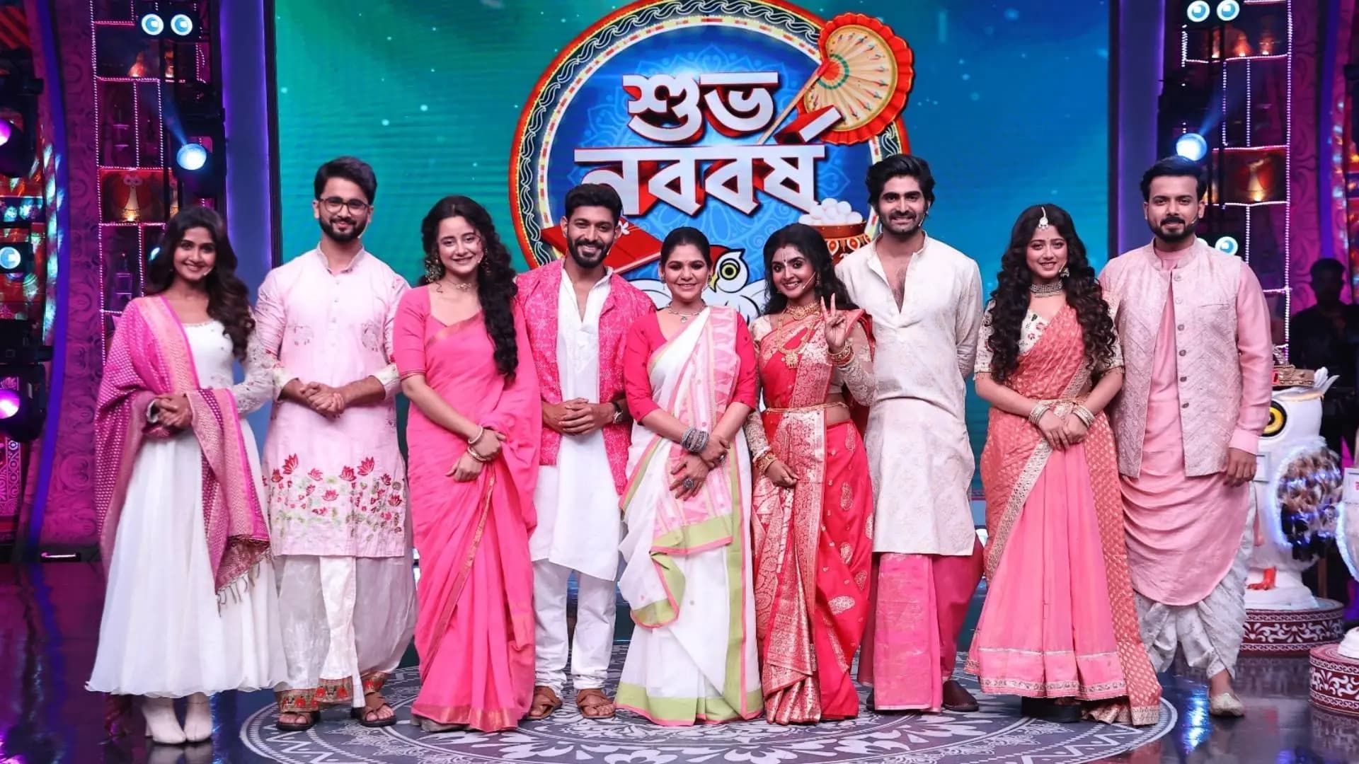 Lakh Takar Lokkhi Labh Poila Boishakh Special: Sun Bangla Stars Celebrate Bengali New Year