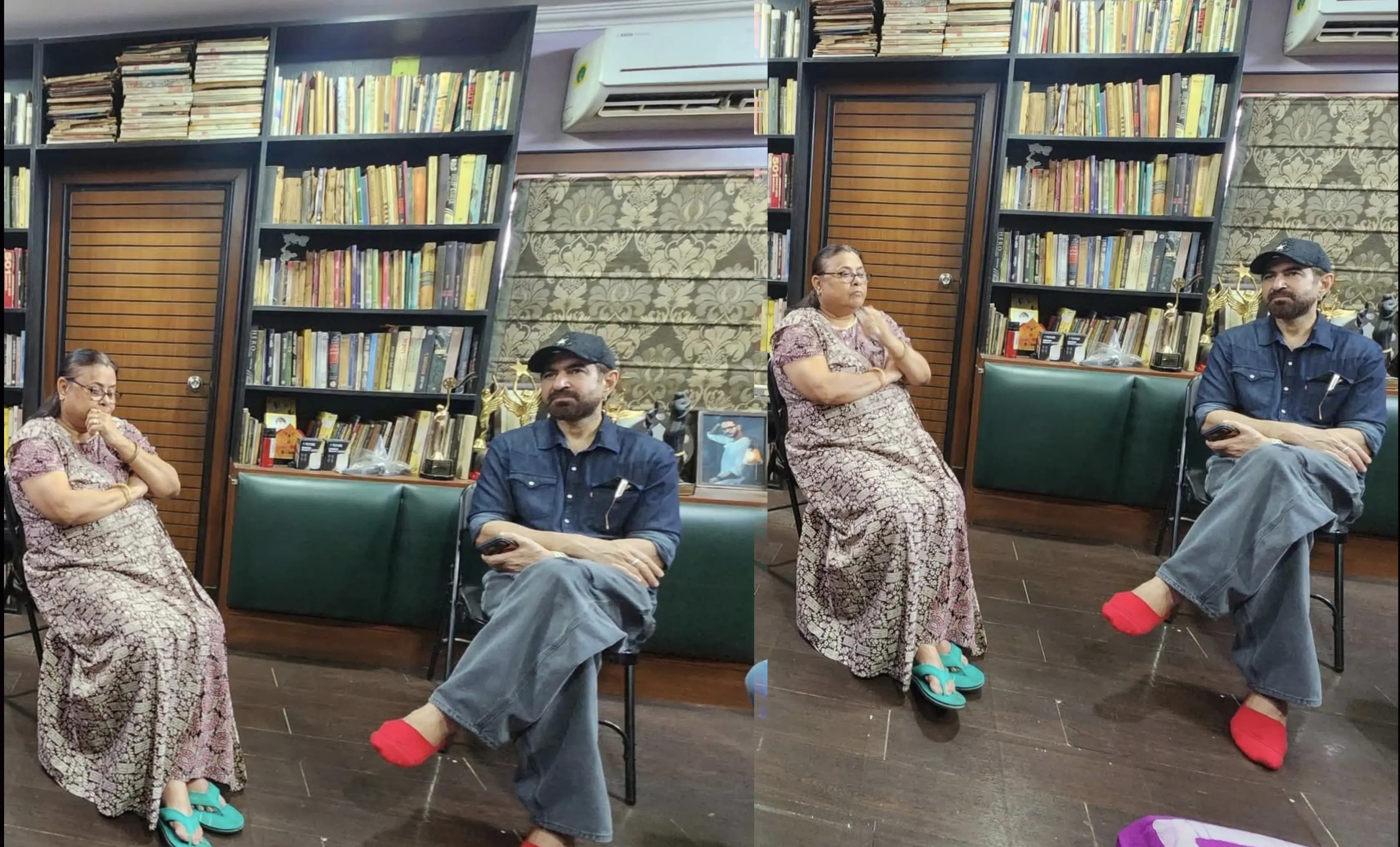 Jeet visits Rahul Arunoday Banerjee's house, met actor's mother