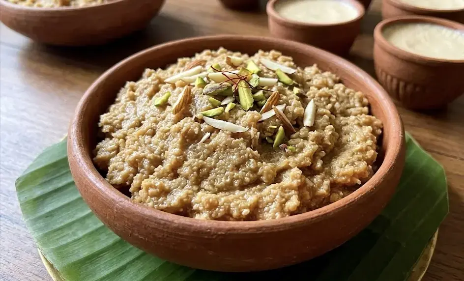 Makha sandesh recipe