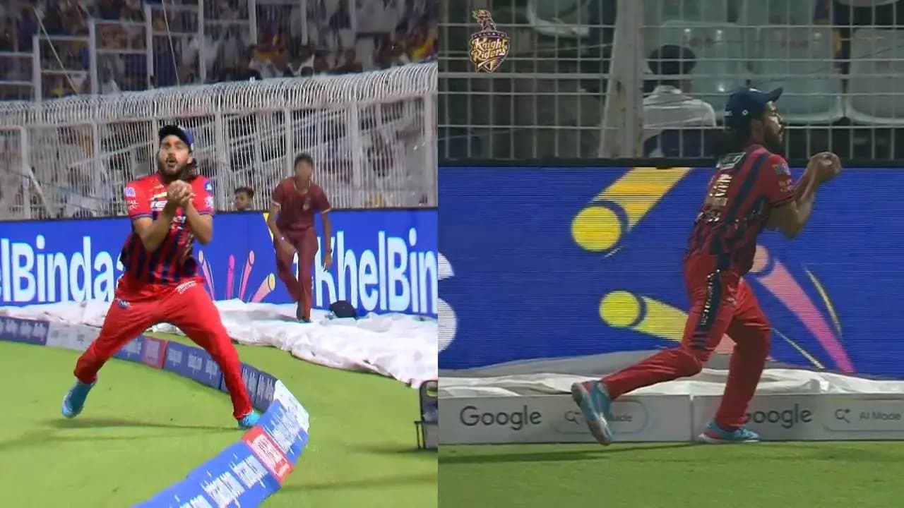 KKR unhappy with umpiring after Digvesh Rathi's controversial catch