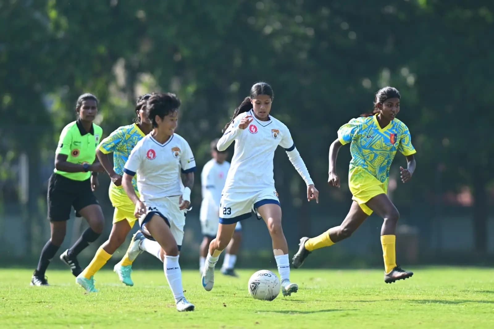 United Kolkata Sports Club wins six in a row, maintains top spot in Kanyashree Cup