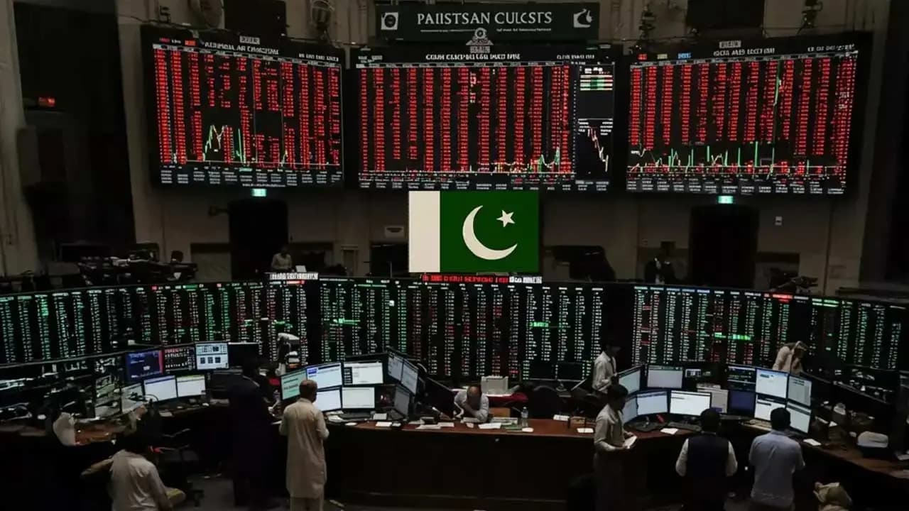 Pakistan stock market
