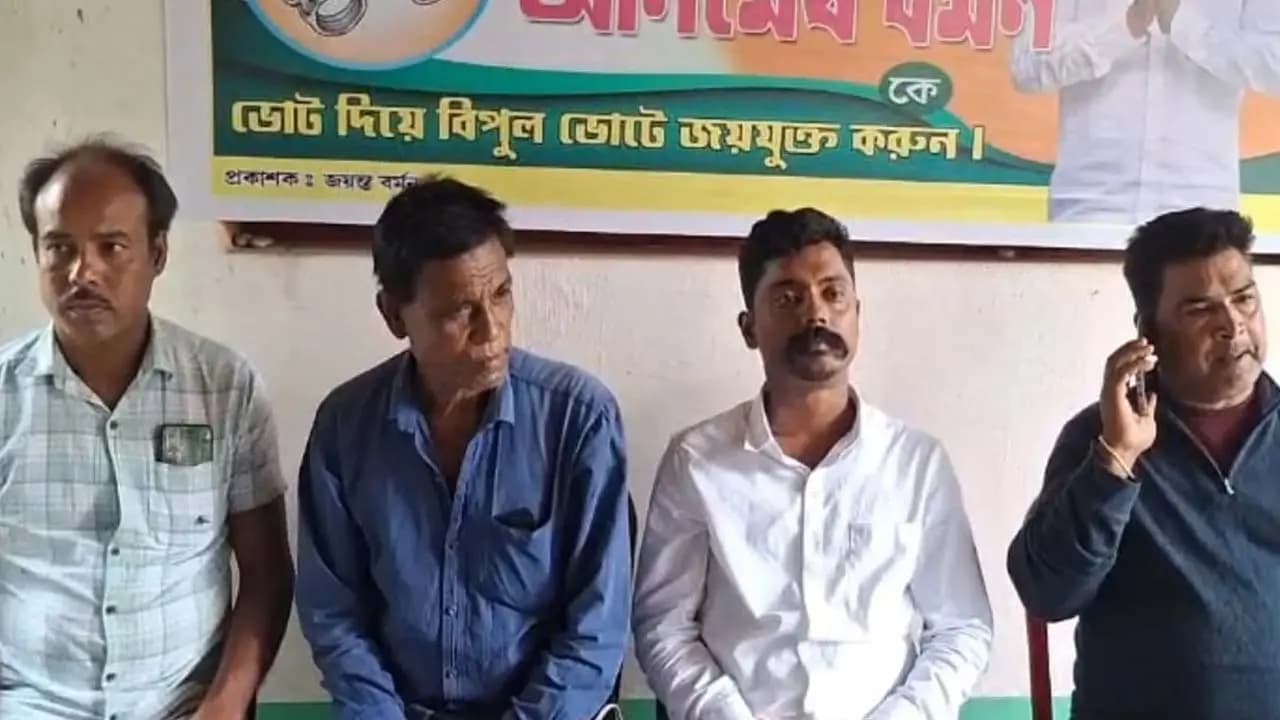 Bengal Election 2026: BJP vs BJP A fierce battle in the Dinhata Assembly constituency