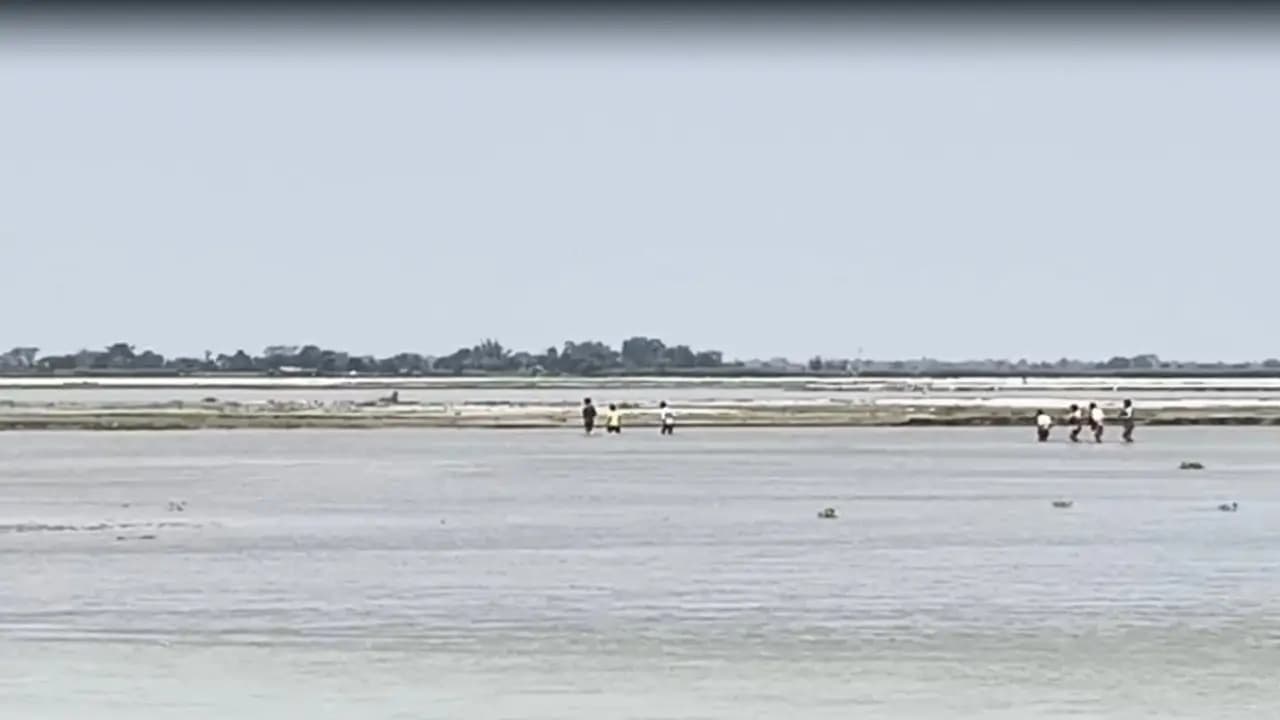 BJP party worker drowned in Teesta river during the candidate campaign in Maynaguri