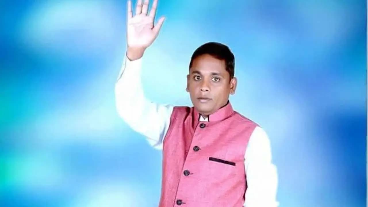 An unprecedented occurrence the same individual is a candidate for three rival political parties