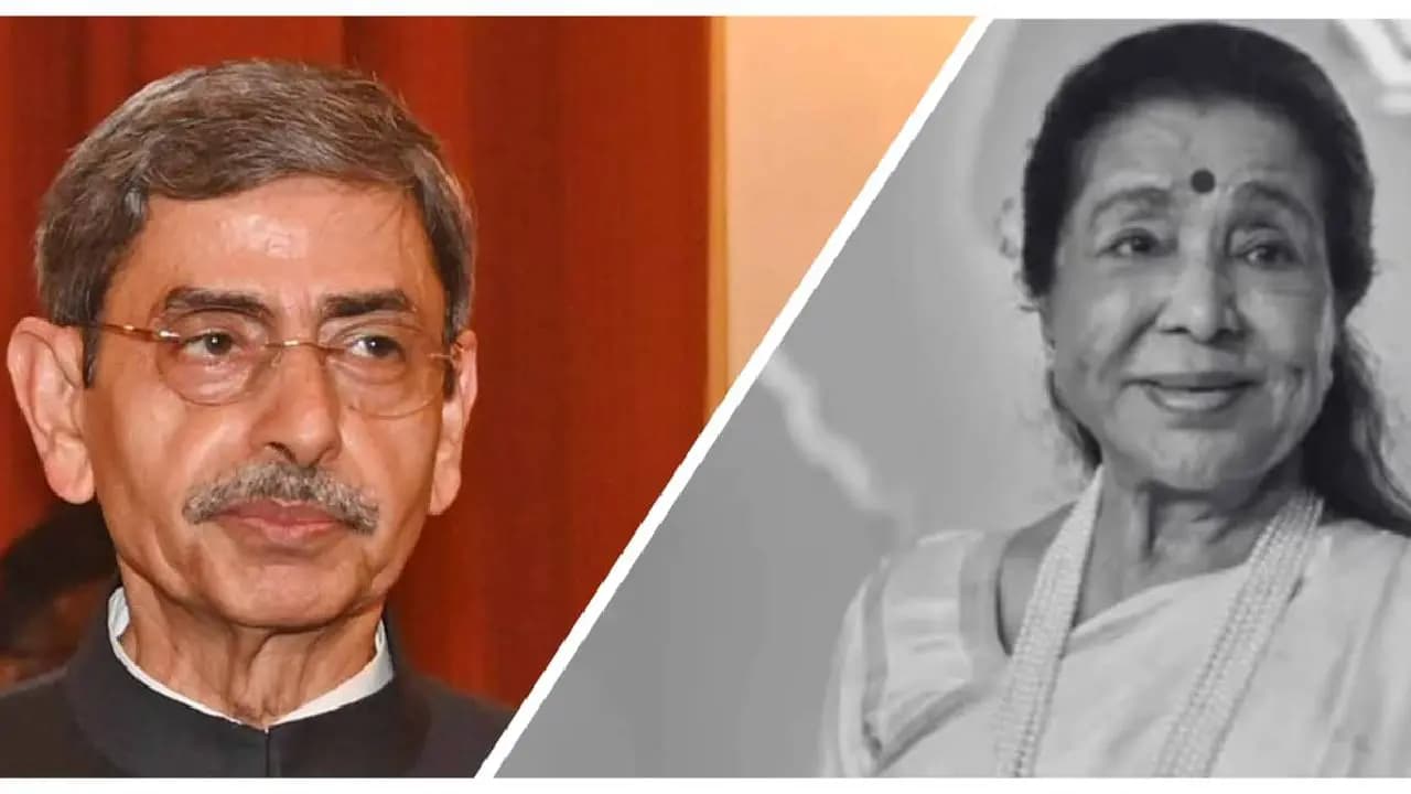 WB Governor RN Ravi pays tribute to Asha Bhosle and calls it an end of a musical era