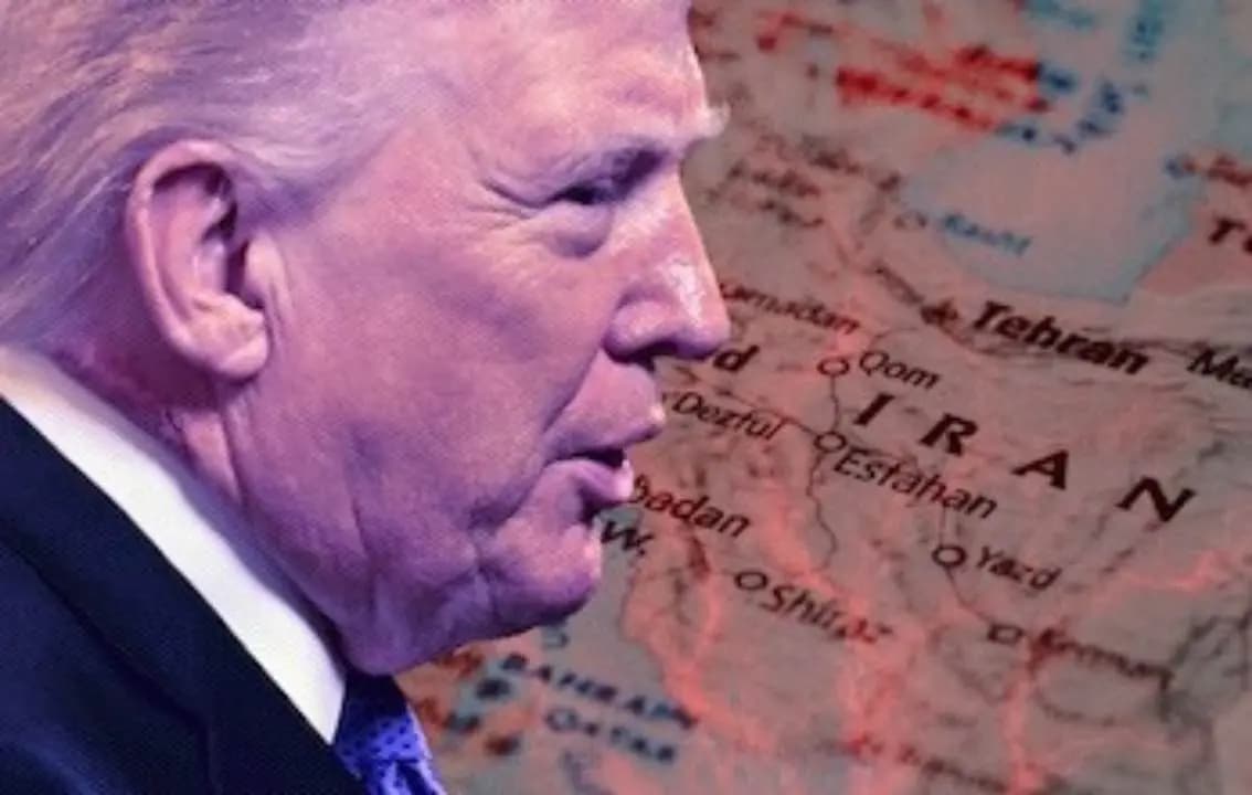 Iran Israel Conflict: Trump Orders Blocking All Ships Trying To Enter Or Leave Strait Of Hormuz