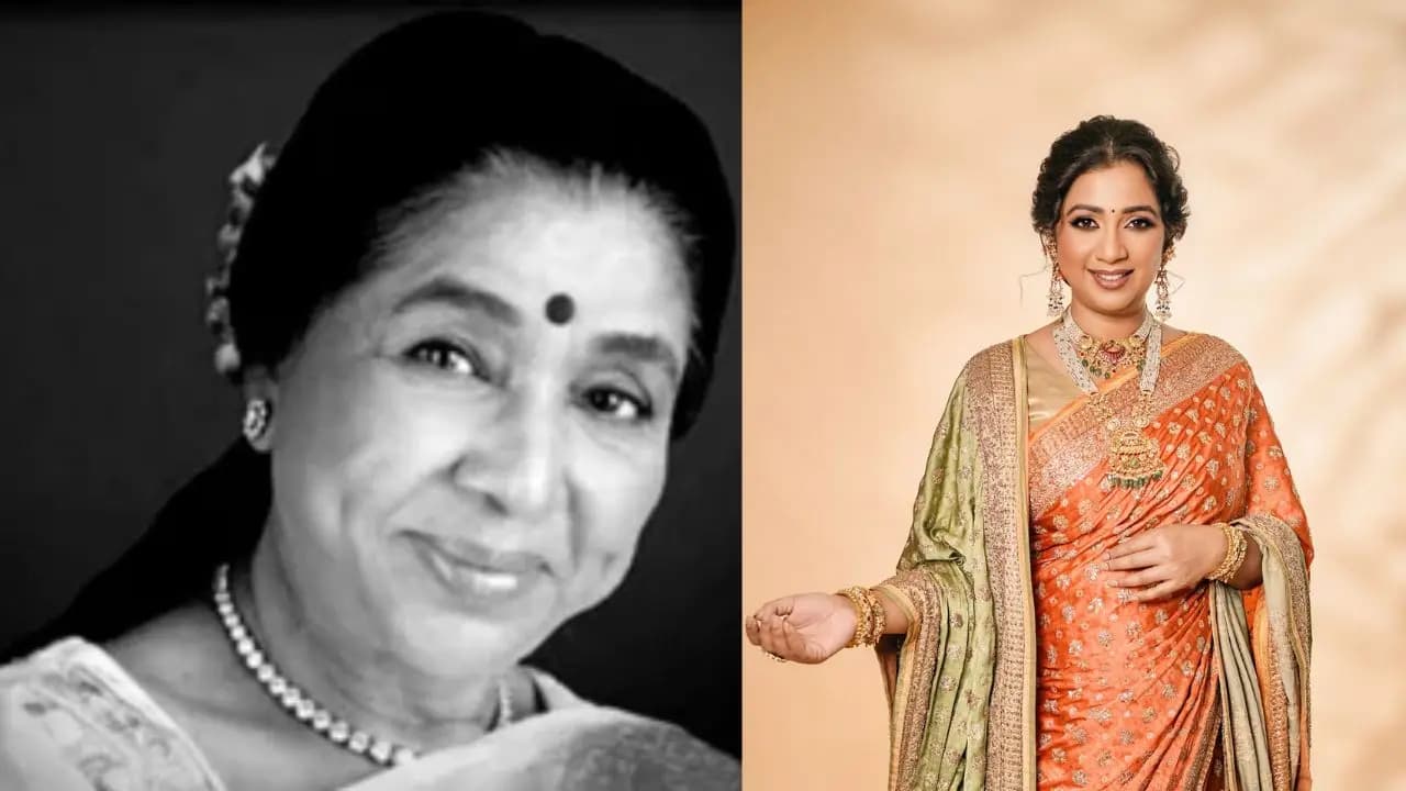 Asha Bhosle Passes Away: Asha Bhosle ji wasn’t just legendary, she was limitless: Shreya Ghoshal