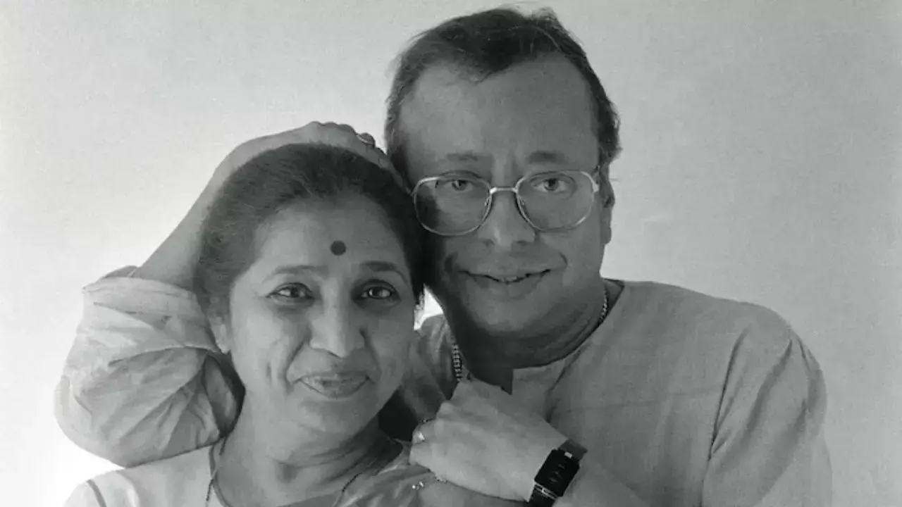 Asha Bhosle and Rahul Dev Burman