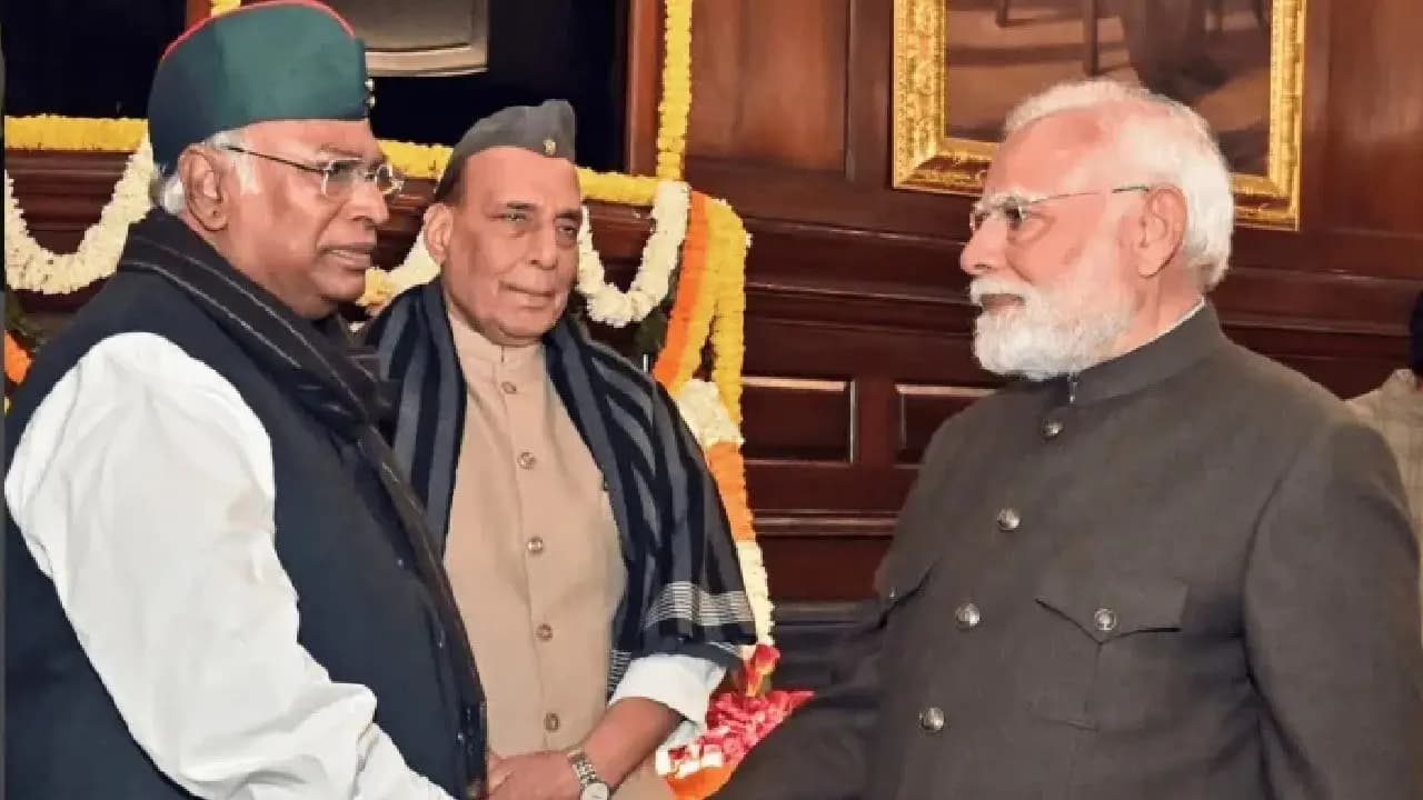 to gain political mileage rather than truly empower women Kharge pens letter to Modi