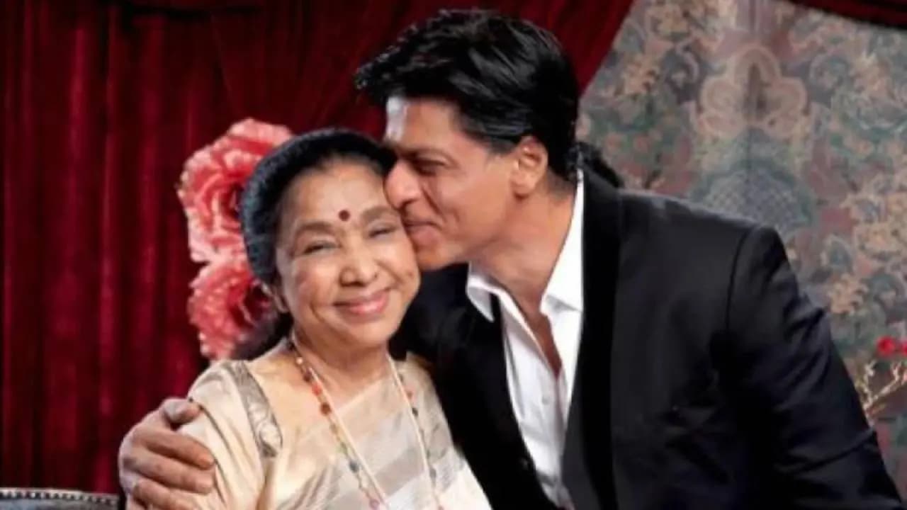 Asha Bhosle Passes Away: Shah Rukh Khan Mourns Legend Asha Bhosle and Calls Her a Pillar of Indian Cinema