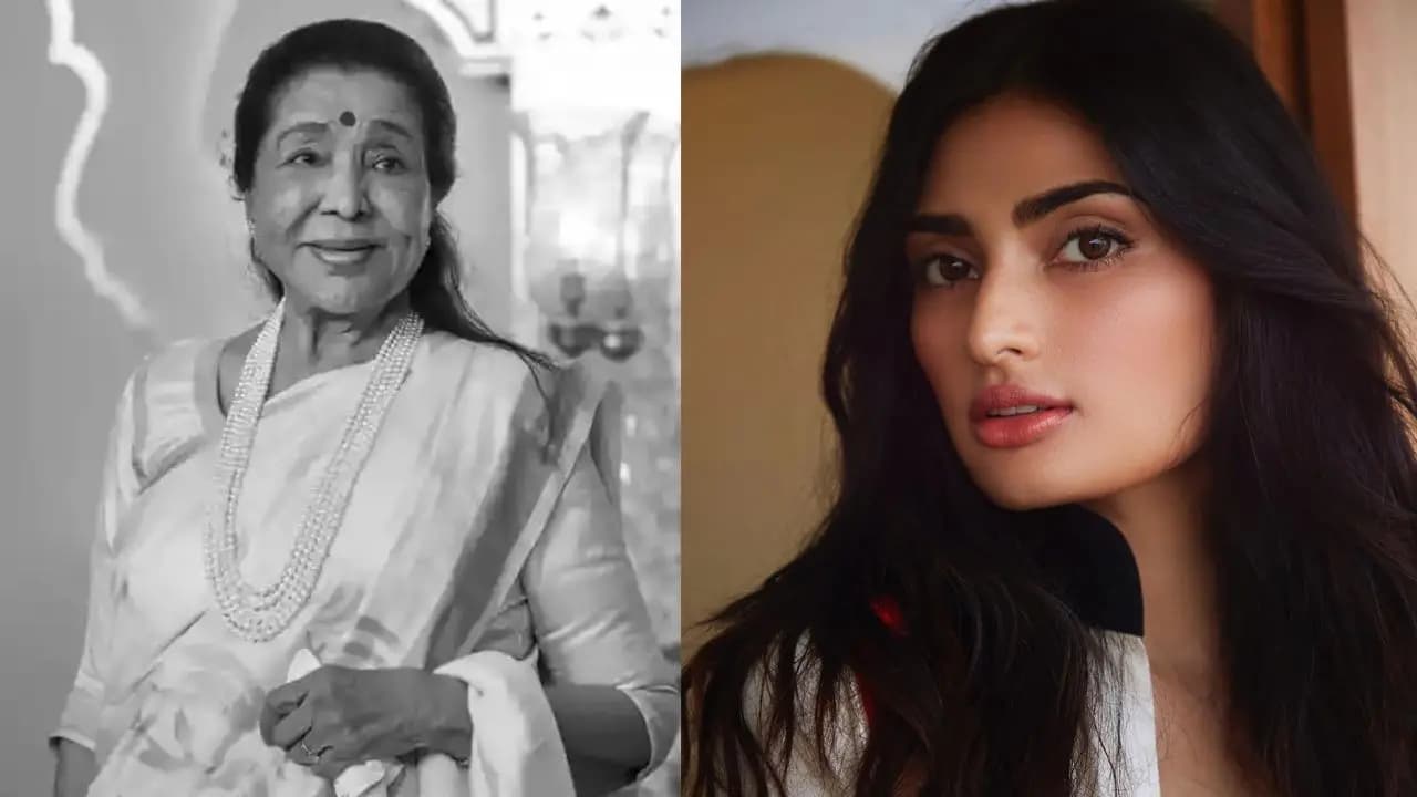 Athiya Shetty made a big mistake paying tribute to Asha Bhosle, got trolled on social media