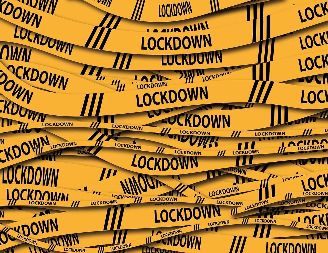 Fake lockdown