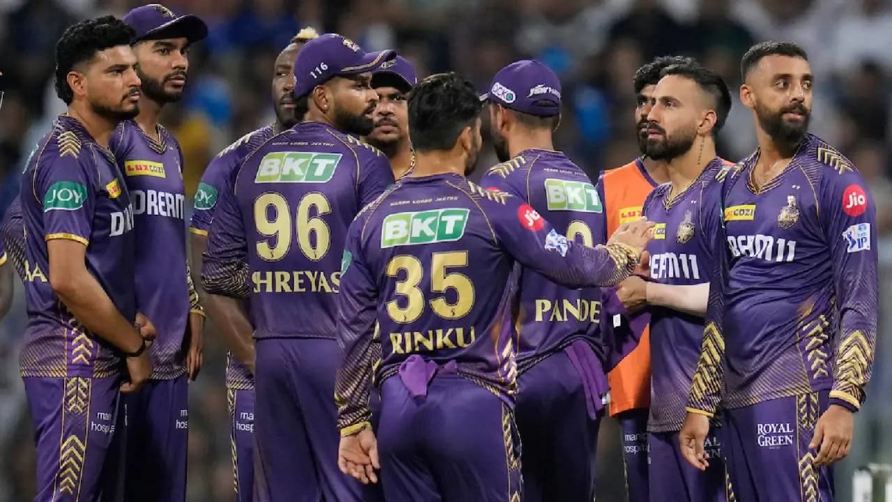 Probable eleven for Kkr for the match against Csk