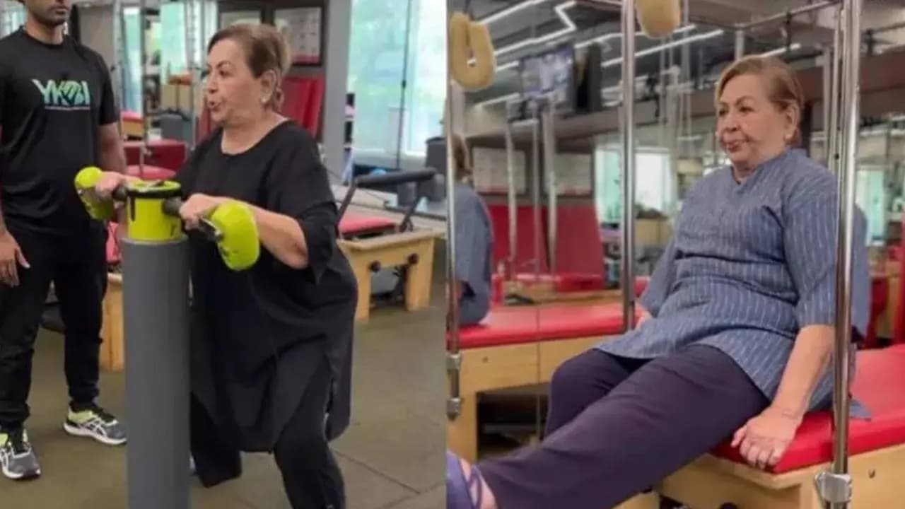 Veteran Actress Helen s Simple Senior Fitness Routine: 5 Easy Exercises for Healthy Aging