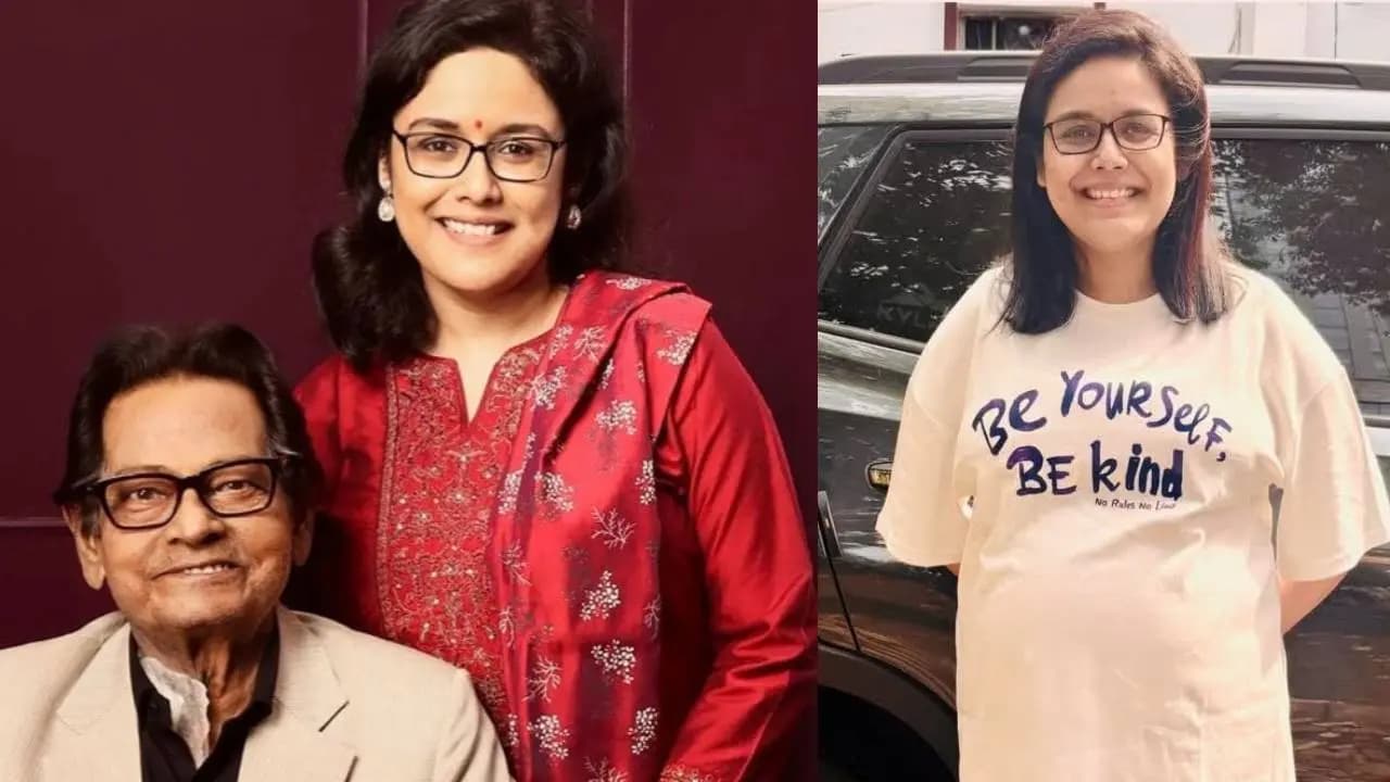 Prabhat Roy s Daughter Ekta Bhattacharya Welcomes Baby Girl on Poila Baisakh