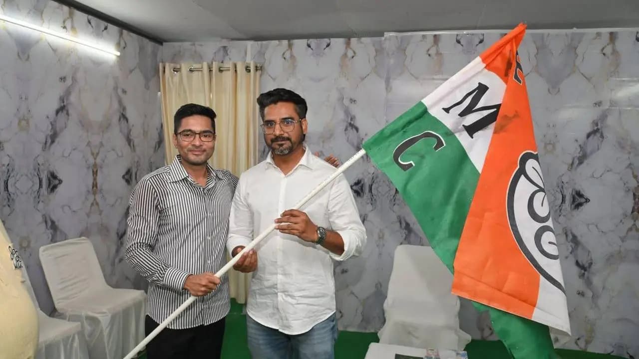 Asif Iqbal joined Trinamool congress