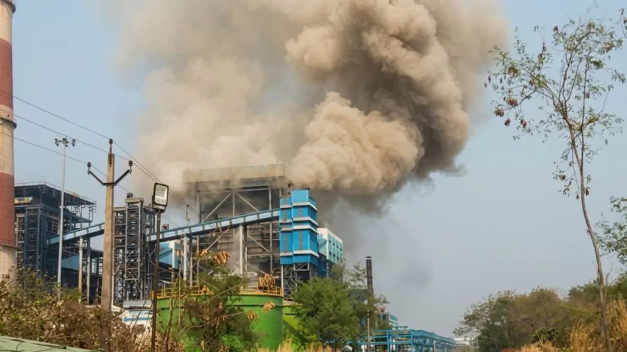 Nearly 14 dead in an explosion in chattisgarh power plant
