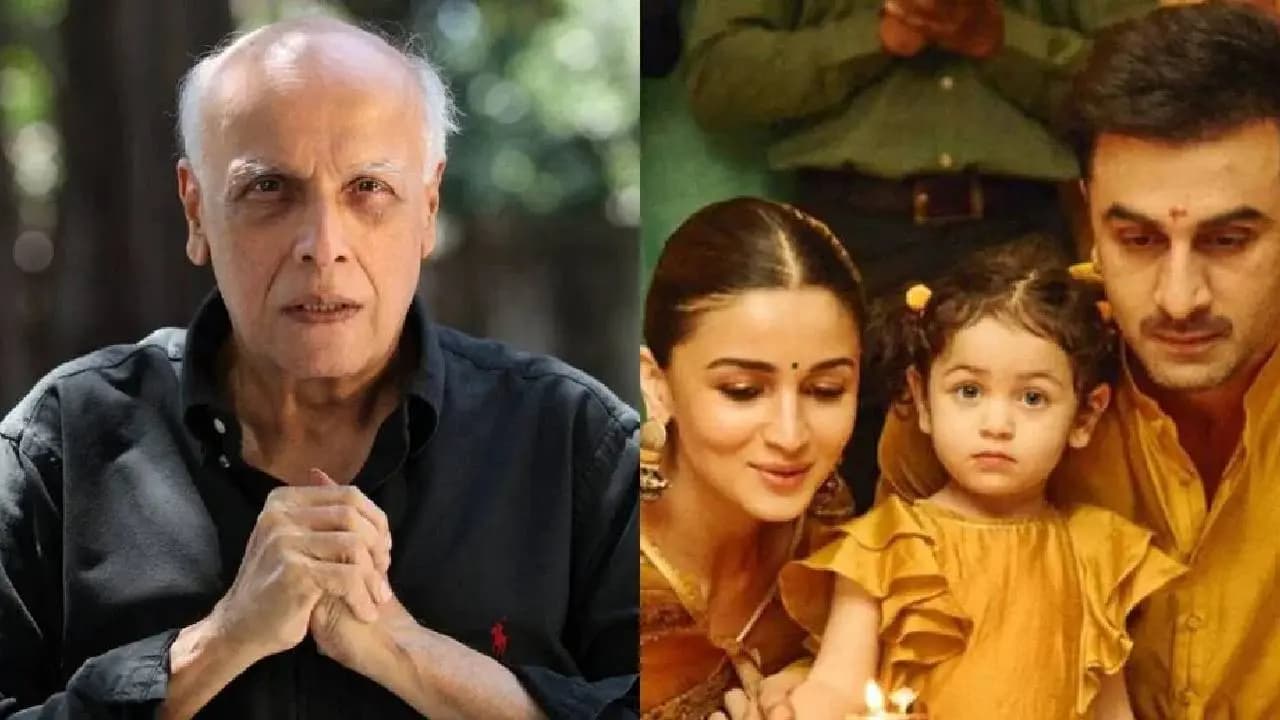 Mahesh Bhatt Calls Granddaughter Raha Kapoor an Angel in Emotional Interview