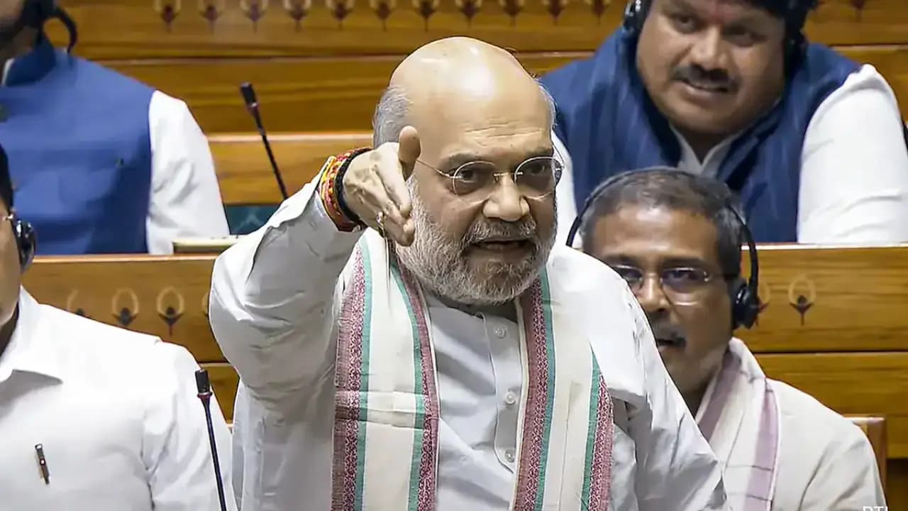 Delimitation Bill 2026: Amit Shah explained the 850 seats Lok Sabha to opposition