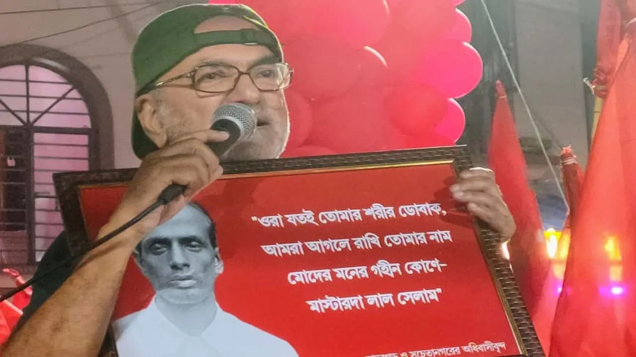 Former Rajya Sabha MP from CPIM Bikash Ranjan Bhattacharya refuses his pension