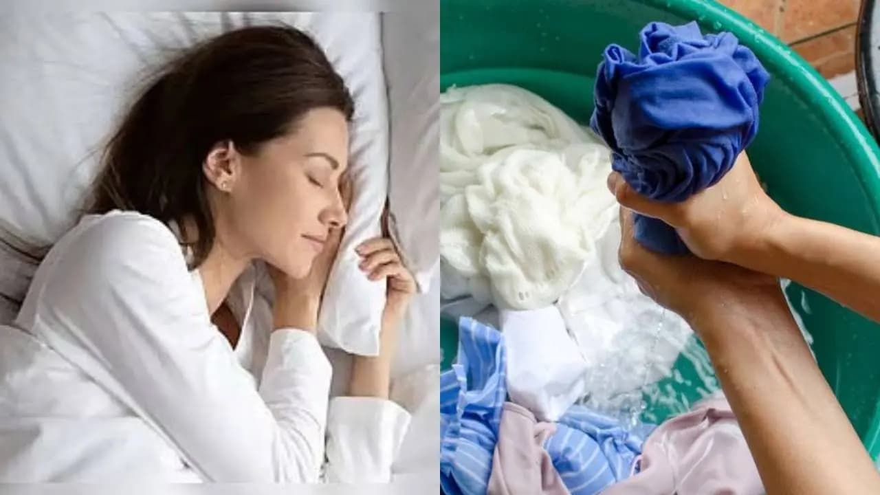 Washing Clothes in Dream