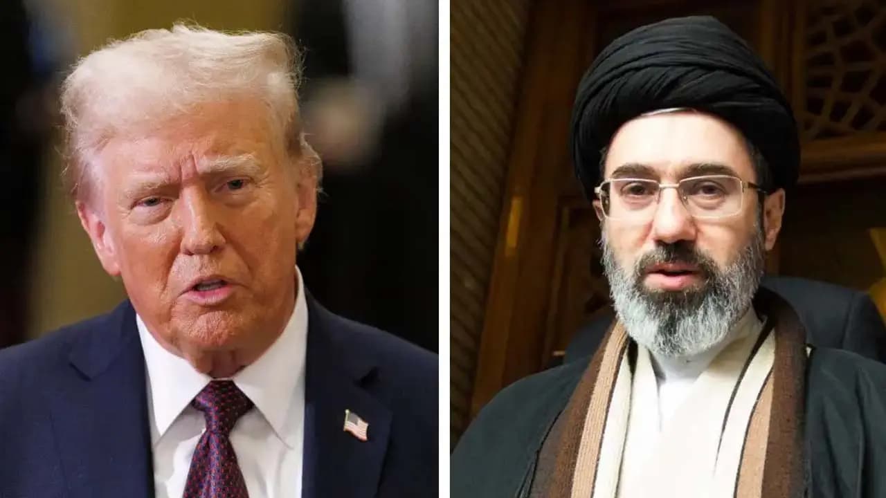 US Iran Conflict: Donald Trump Says Iran Has Agreed To Hand Over Its Enriched Uranium