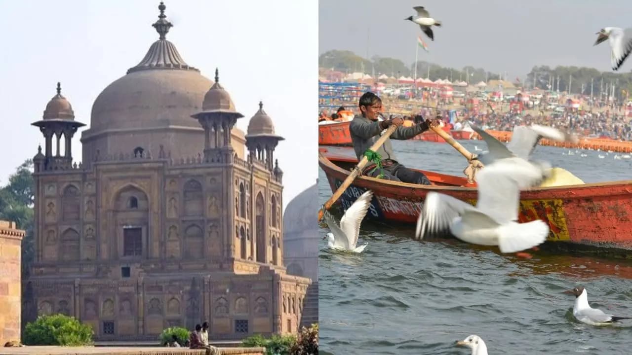 Allahabad One Day Capital of India