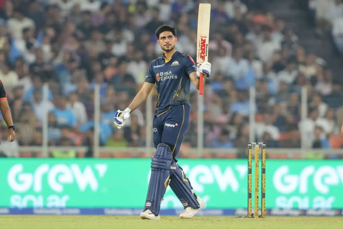 Subhman Gill plays captain's innings, Kolkata Knight Riders lose five out of six