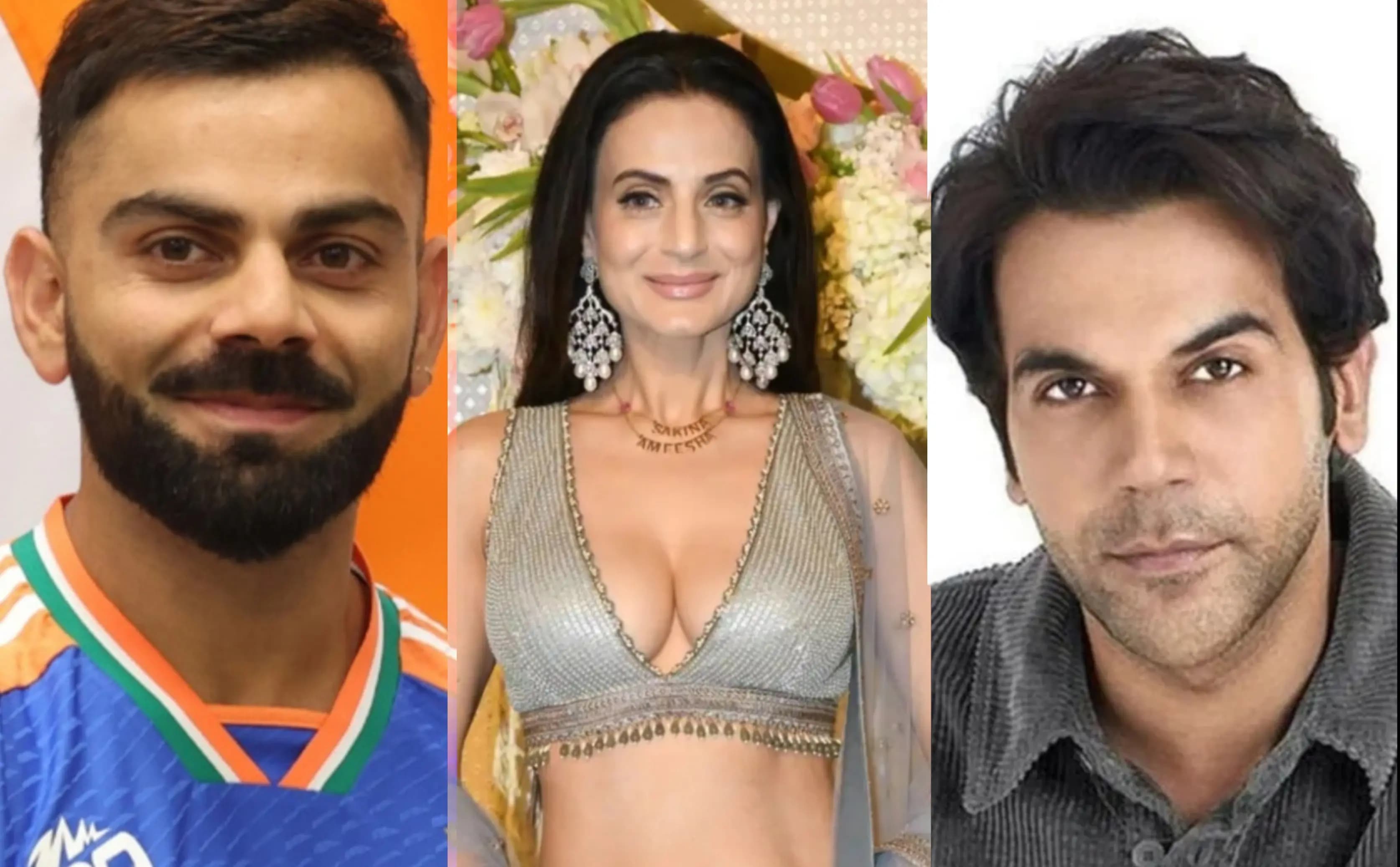 Ameesha patel reacts on virat kohli liking German vlogger post rajkummar rao annouced he will do two films a year