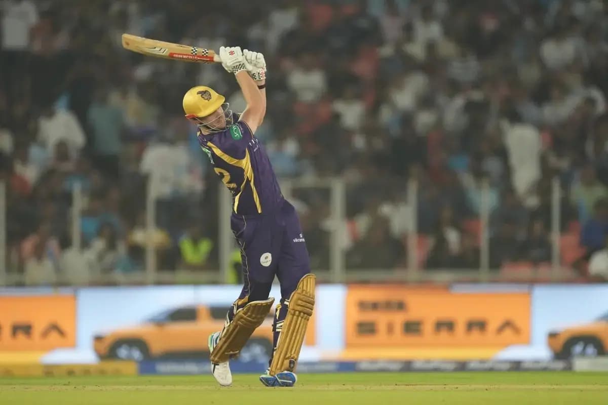 Cameroon Green show at Ahmedabad, KKR set 181 run target for Gujarat Titans