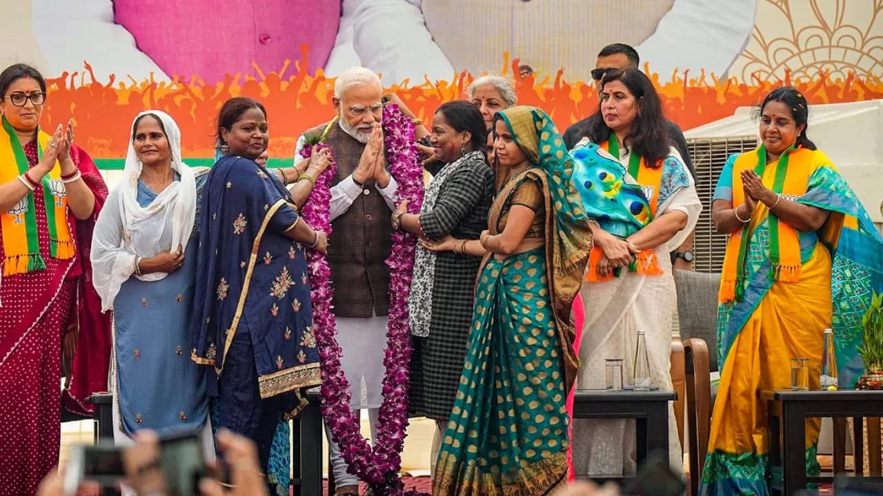 Is the centre looking for some hidden protective shield under the guise of women's reservation