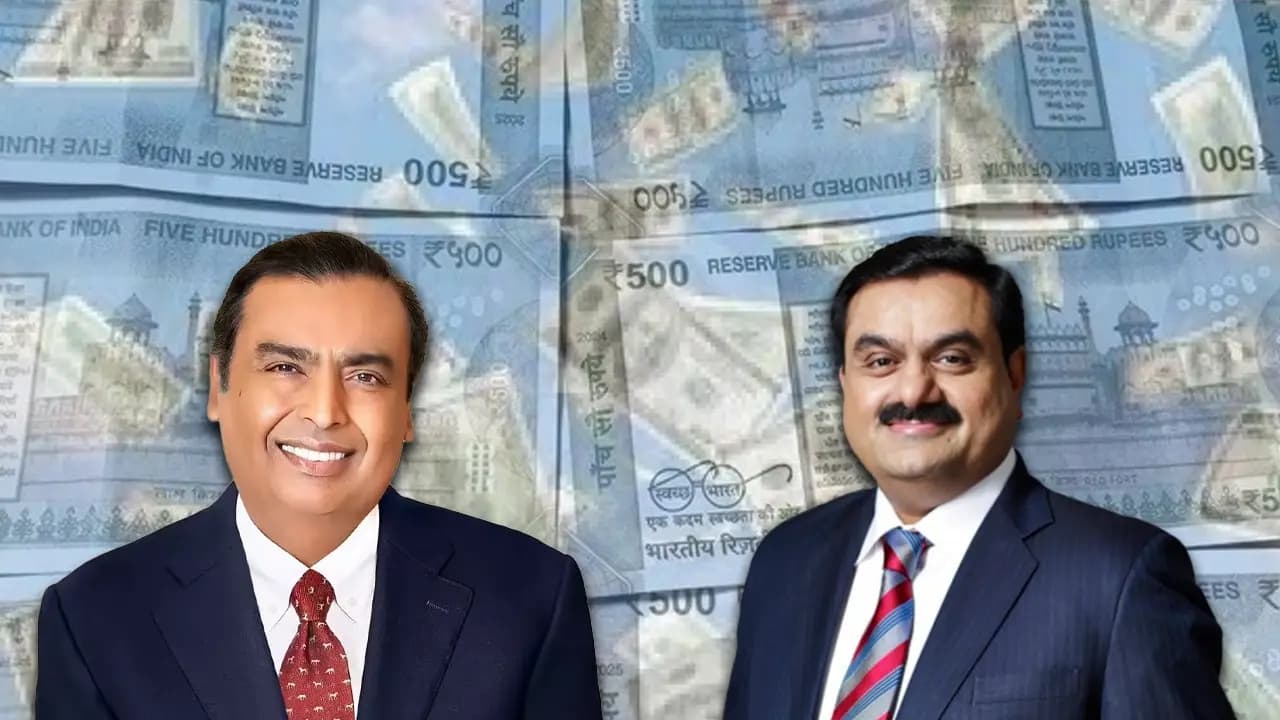 Adani Group Chairperson Gautam Adani has overtaken Mukesh Ambani