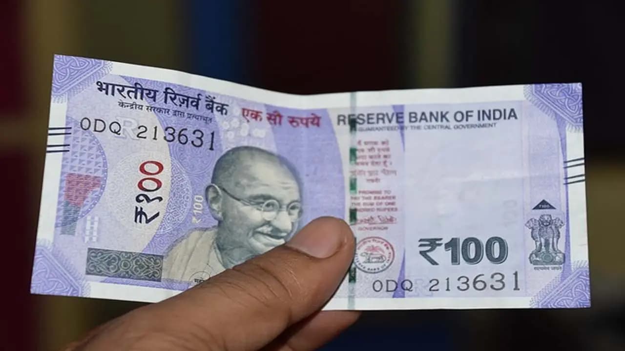 What can anyone buy in America with 100 Indian rupees