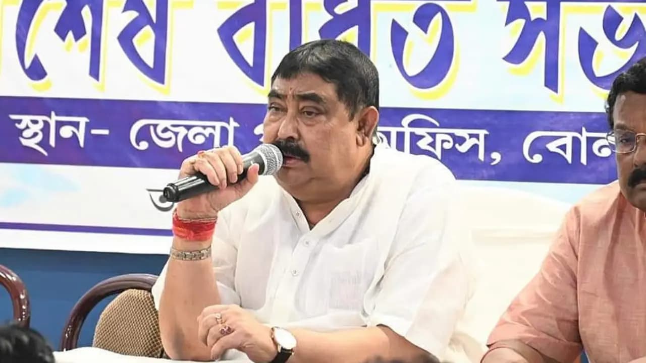 WB Elections 2026: Anubrata Mondal slams ECI for using the combat car to operate the election