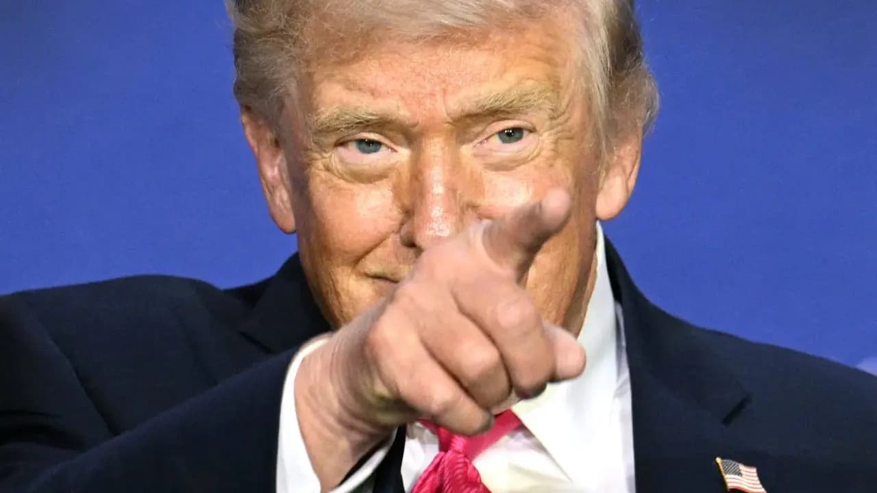 Trump targets irans uranium stock