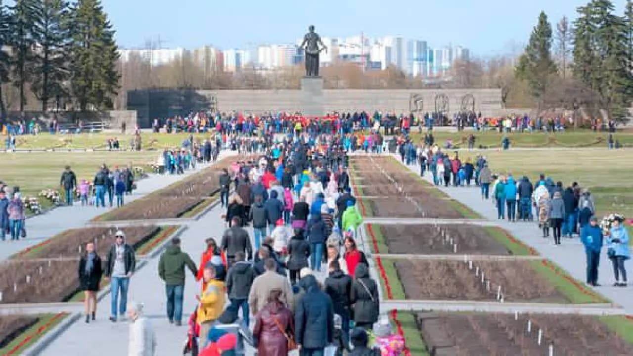 No Statute of Limitations: Remembering Soviet Genocide, Nazi War Crimes & Russia’s Victory Day Legacy