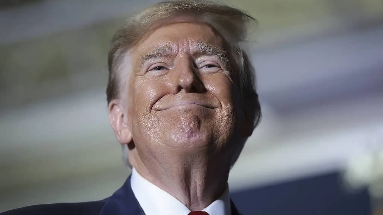 Donald Trump says he's open to face to face talks with Iran as US team reached Pakistan