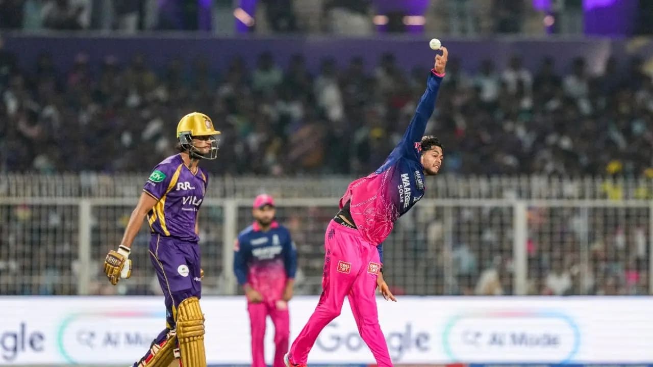IPL 2026:Yash Raj Punja impressed on his IPL debut for Rajasthan Royals