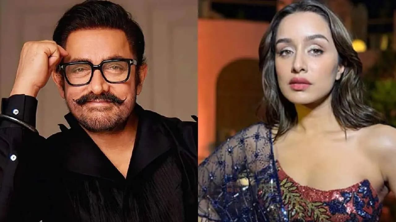Aamir Khan and Shraddha Kapoor to Pair in Ashneer Grover Biopic Directed by Rahul Mody