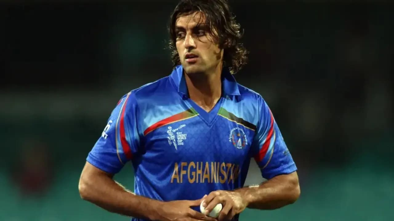 Former pace bowler of Afghanistan Shapoor Zadran battles life threatening disease