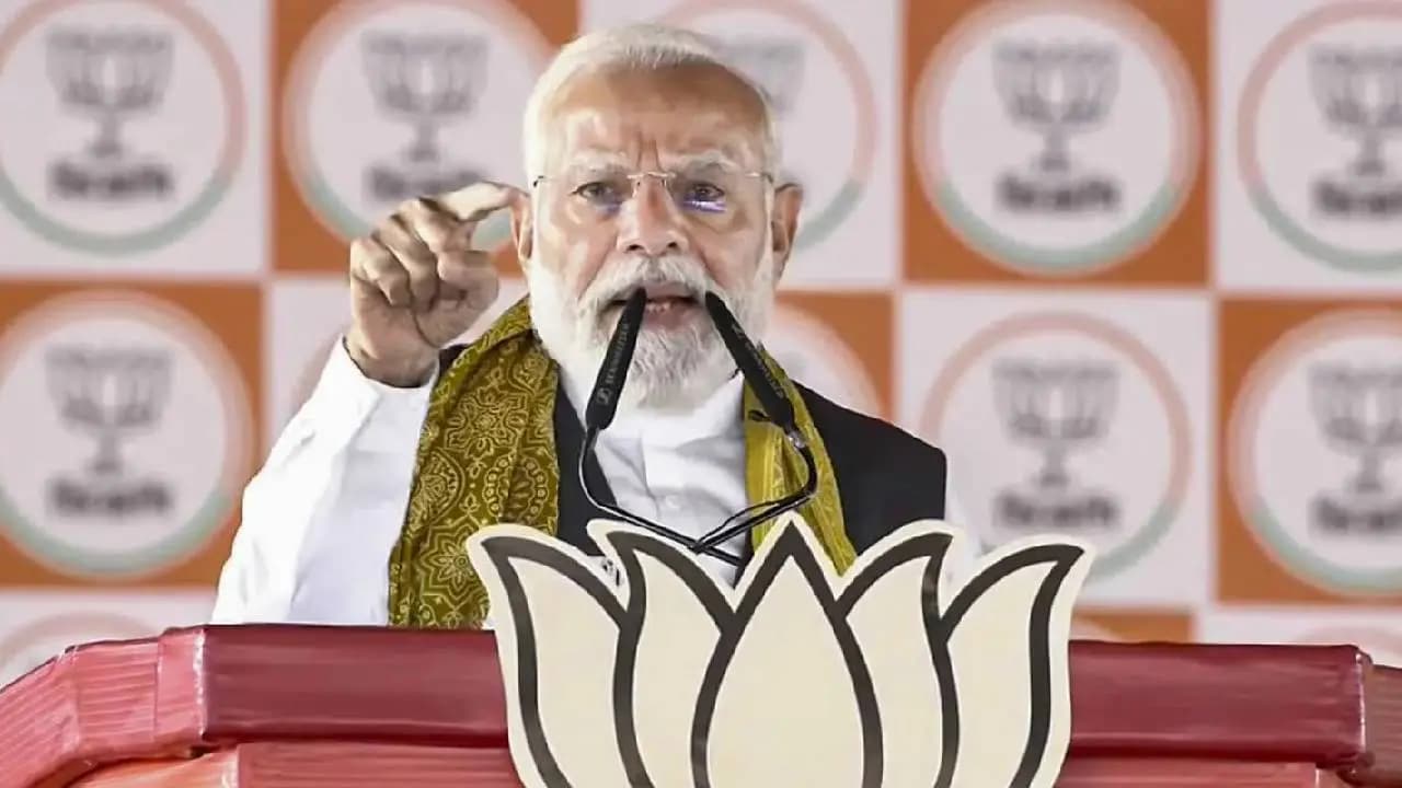 Traffic notification ahead of visit of prime minister Narendra Modi